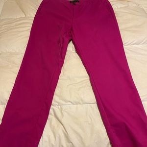 Hot Pink Pants